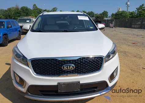 2017 Kia Sorento 2.0T Ex из США, поврежденный, VIN 5XYPHDA12HG271458